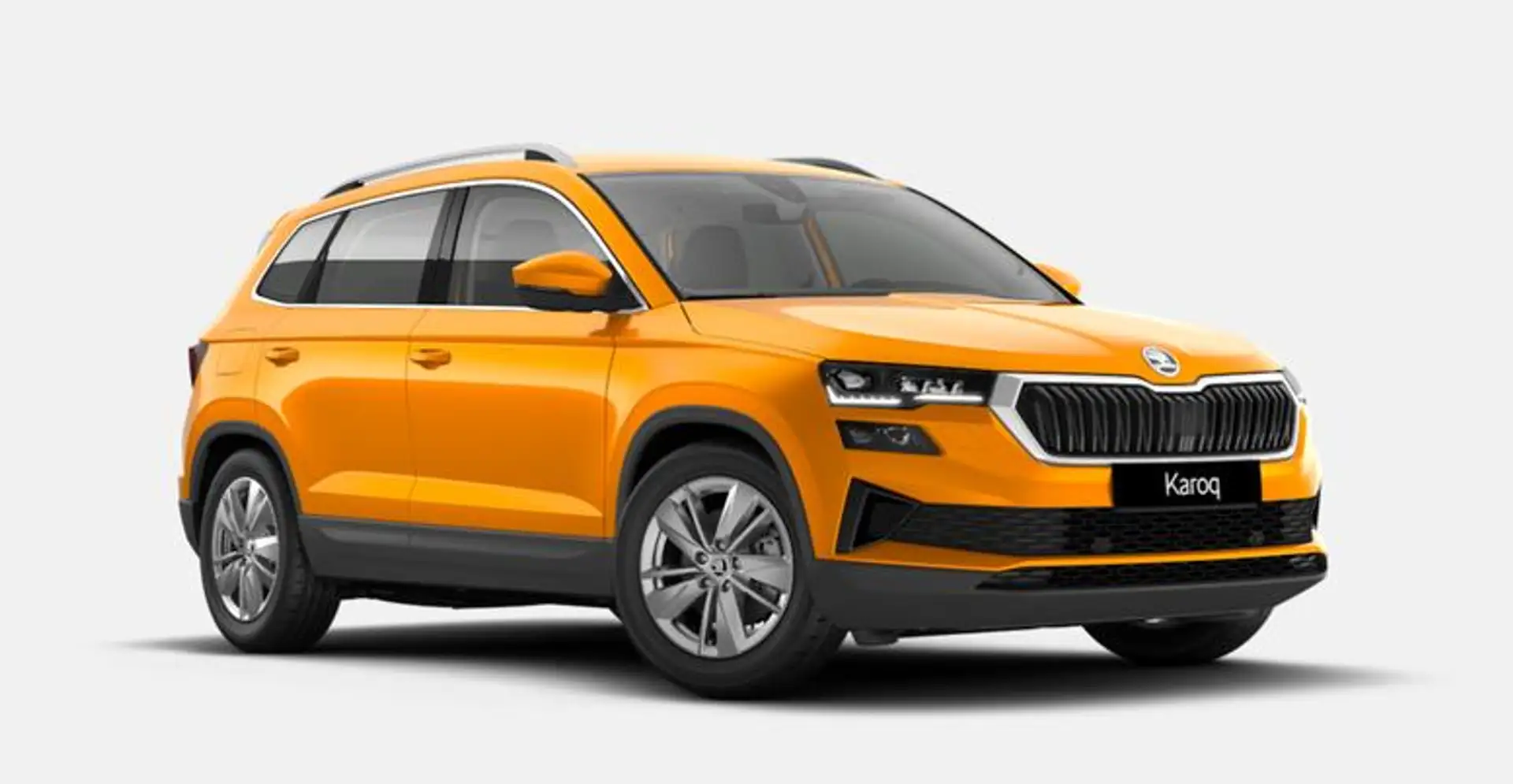 Skoda Karoq Drive 130 1.5 TSI 7-Gang-DSG 110 kW (150 PS), A... Orange - 1