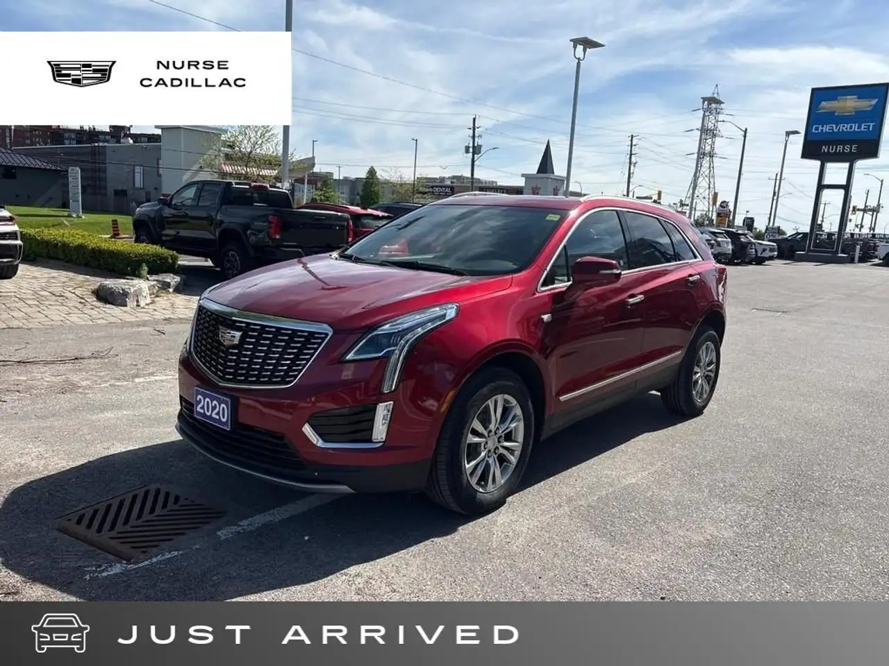2020 Cadillac XT5