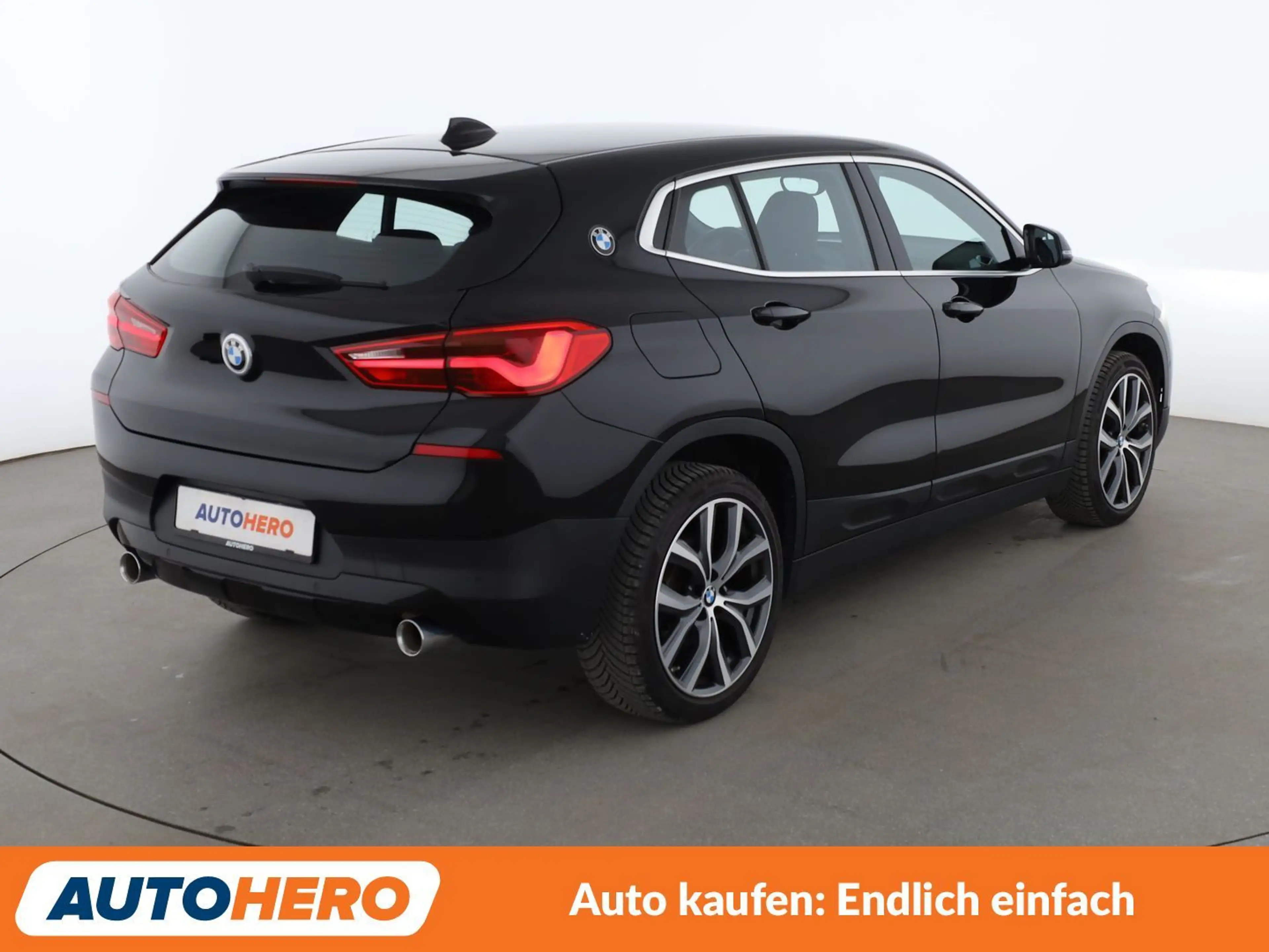 BMW X2 sDrive 18d Advantage Plus *NAV*TEMPO*PDC*SHZ*ALU* — photo 6