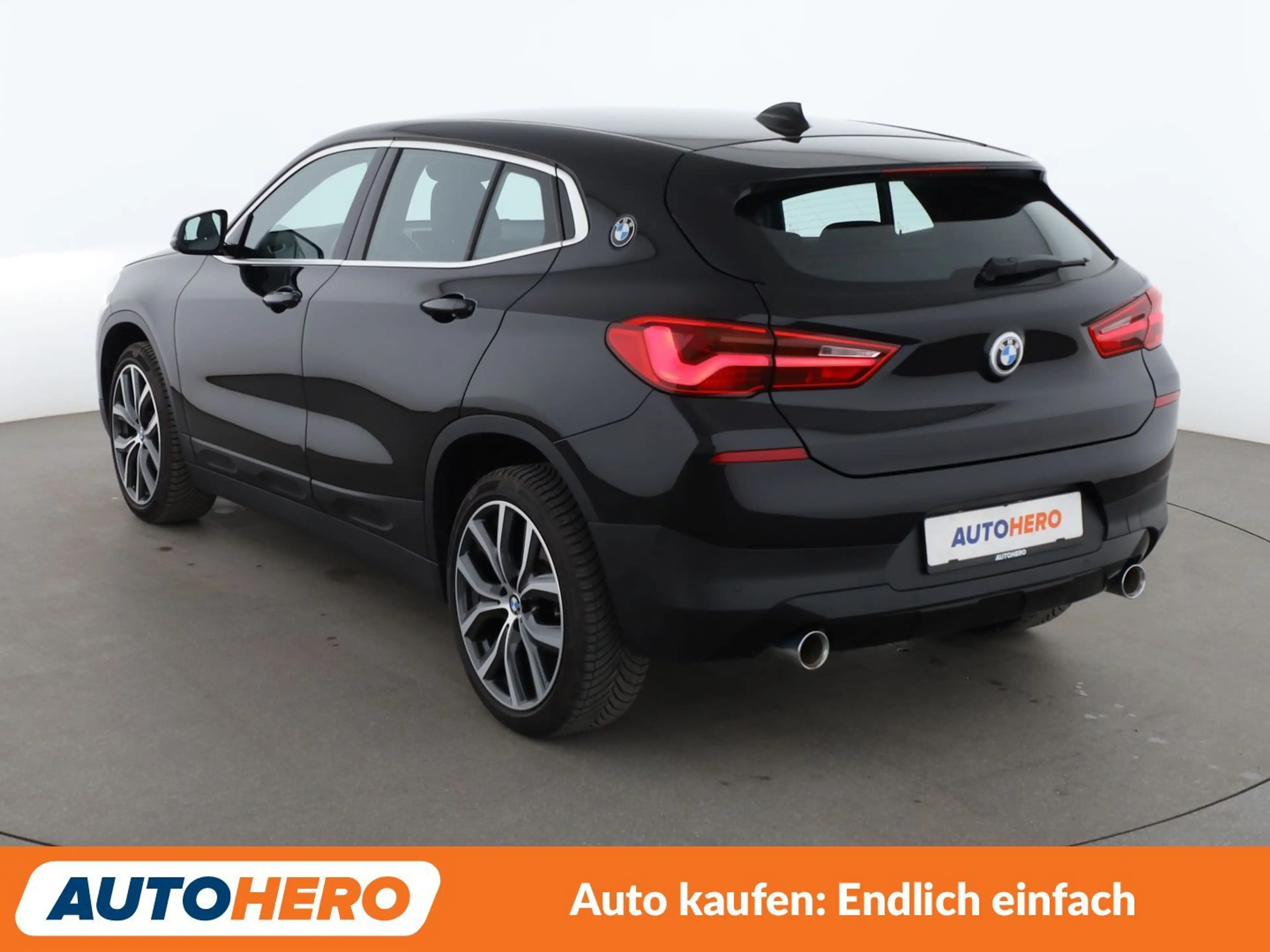 BMW X2 sDrive 18d Advantage Plus *NAV*TEMPO*PDC*SHZ*ALU* — photo 4