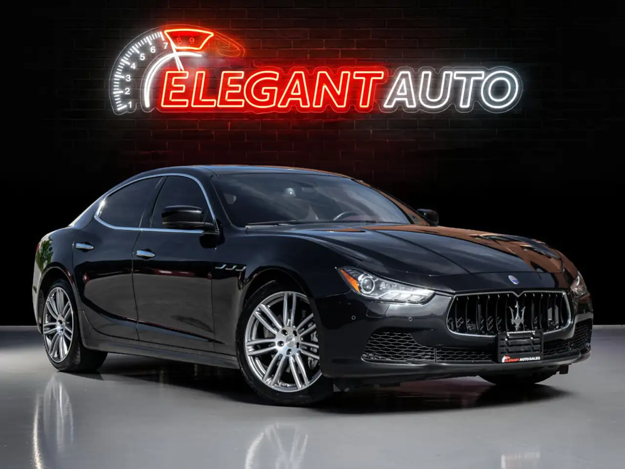 2014 Maserati Ghibli