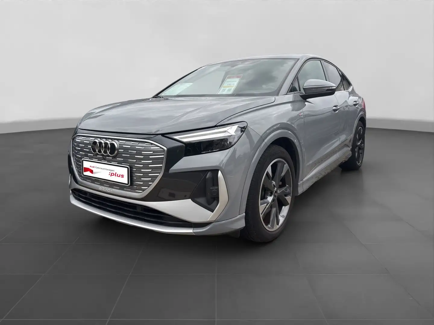 Audi Q4 e-tron Sportback 35 S LINE PANO LM20 SOUNDSYS Grigio - 2