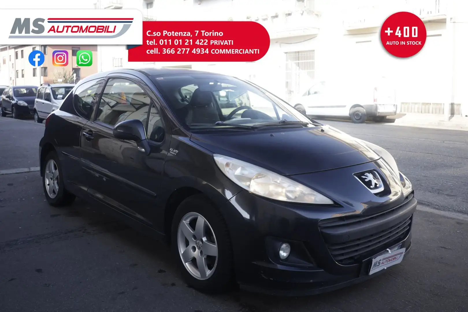 Peugeot 207 Peugeot 207 1.4 8V 75CV 3p. Energie Sport ECO GPL Nero - 1