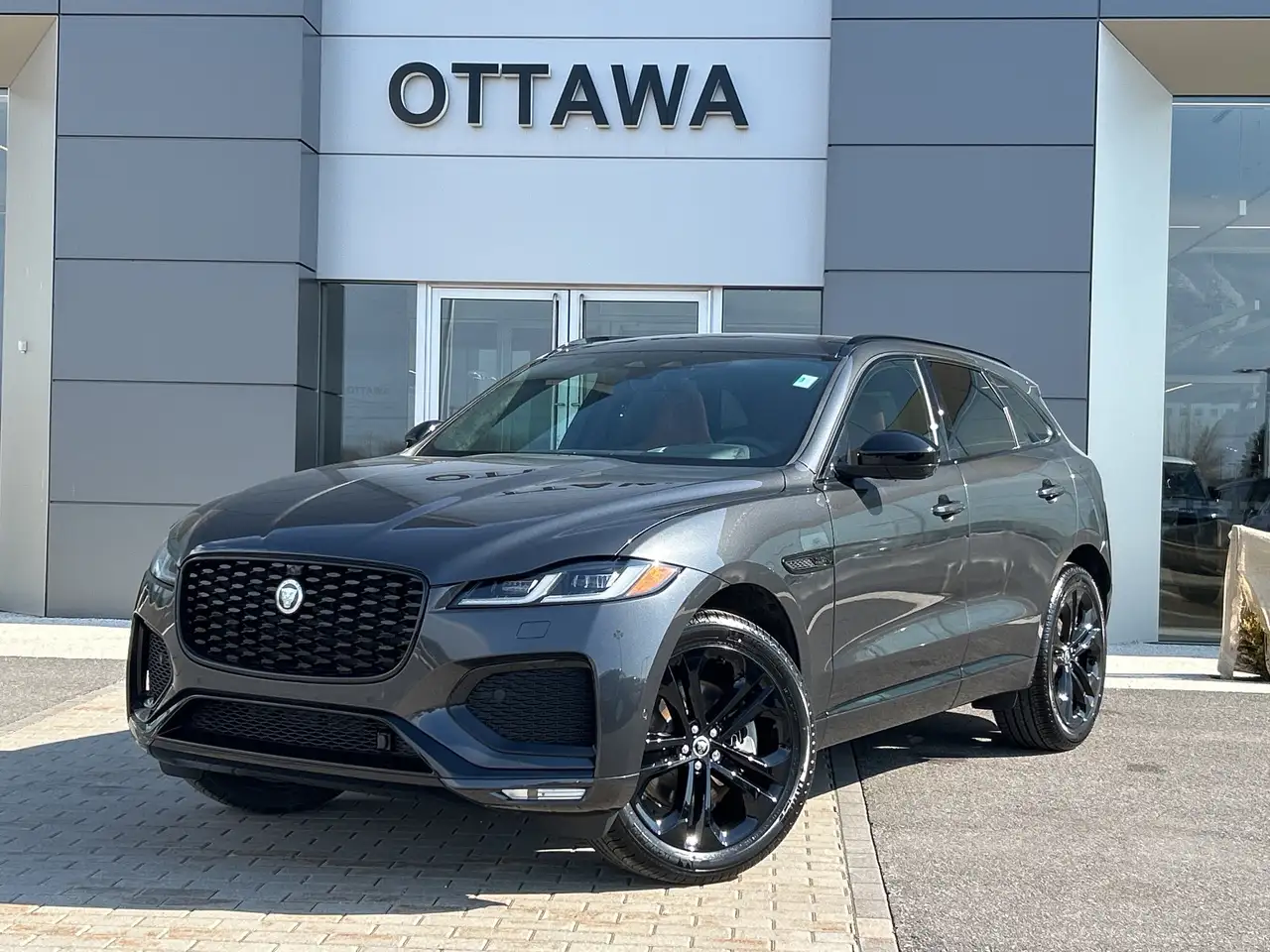 2026 Jaguar F-Pace