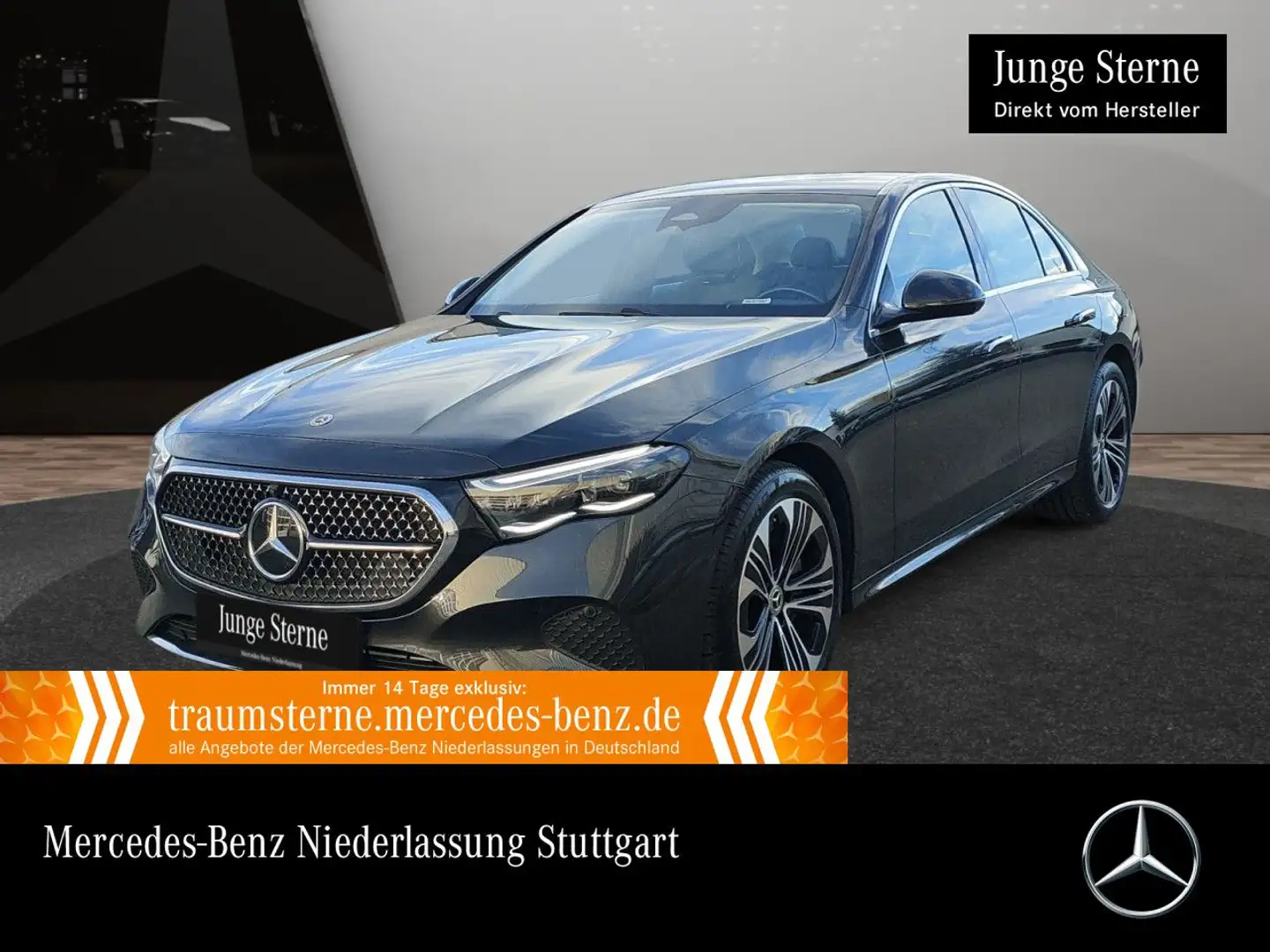 Mercedes-Benz E 300 e Hybrid Avantgarde 360° Distr. Spurhalt-Ass Grau - 1