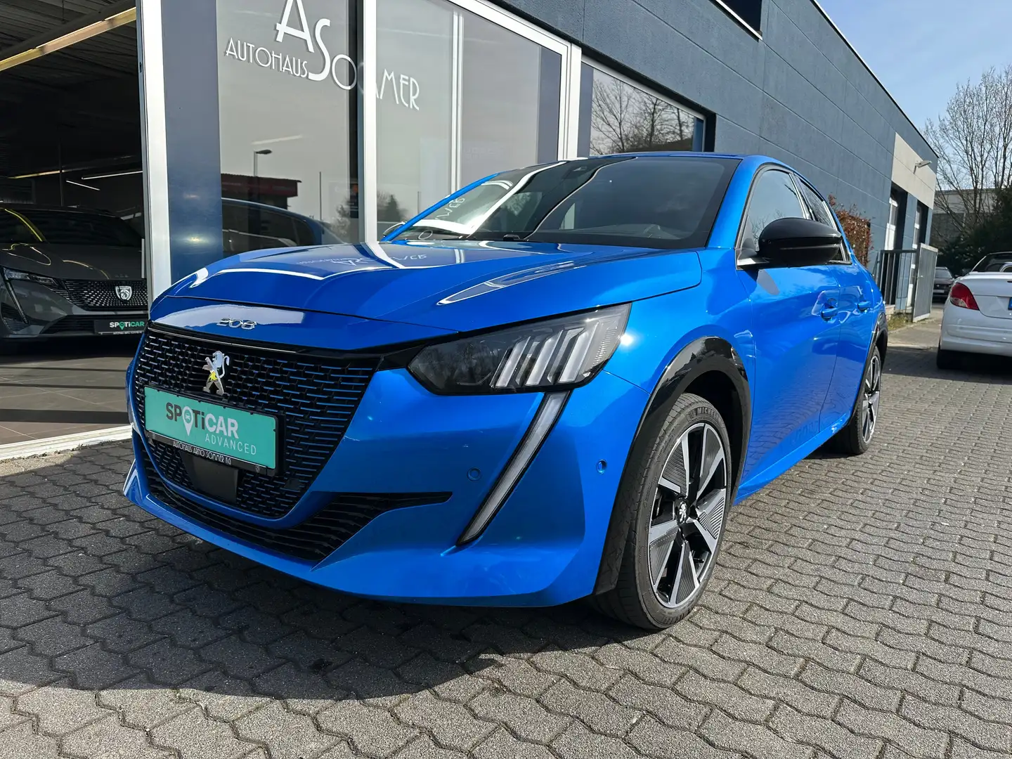 Peugeot 208 GT Pack 136 Elektro Blau - 1