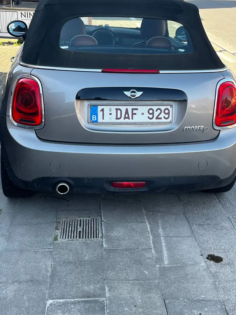 MINI Cooper D Cabrio Mini Cabriolet 1.5 D Cooper Bronze - 2