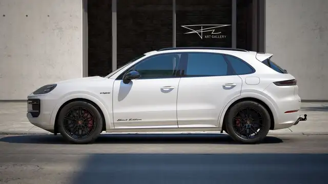 Porsche Cayenne view 4