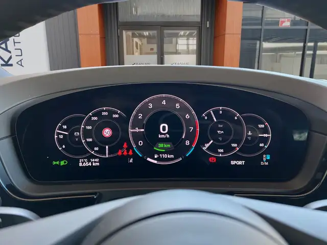 Porsche Cayenne view 11