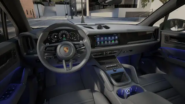 Porsche Cayenne view 9