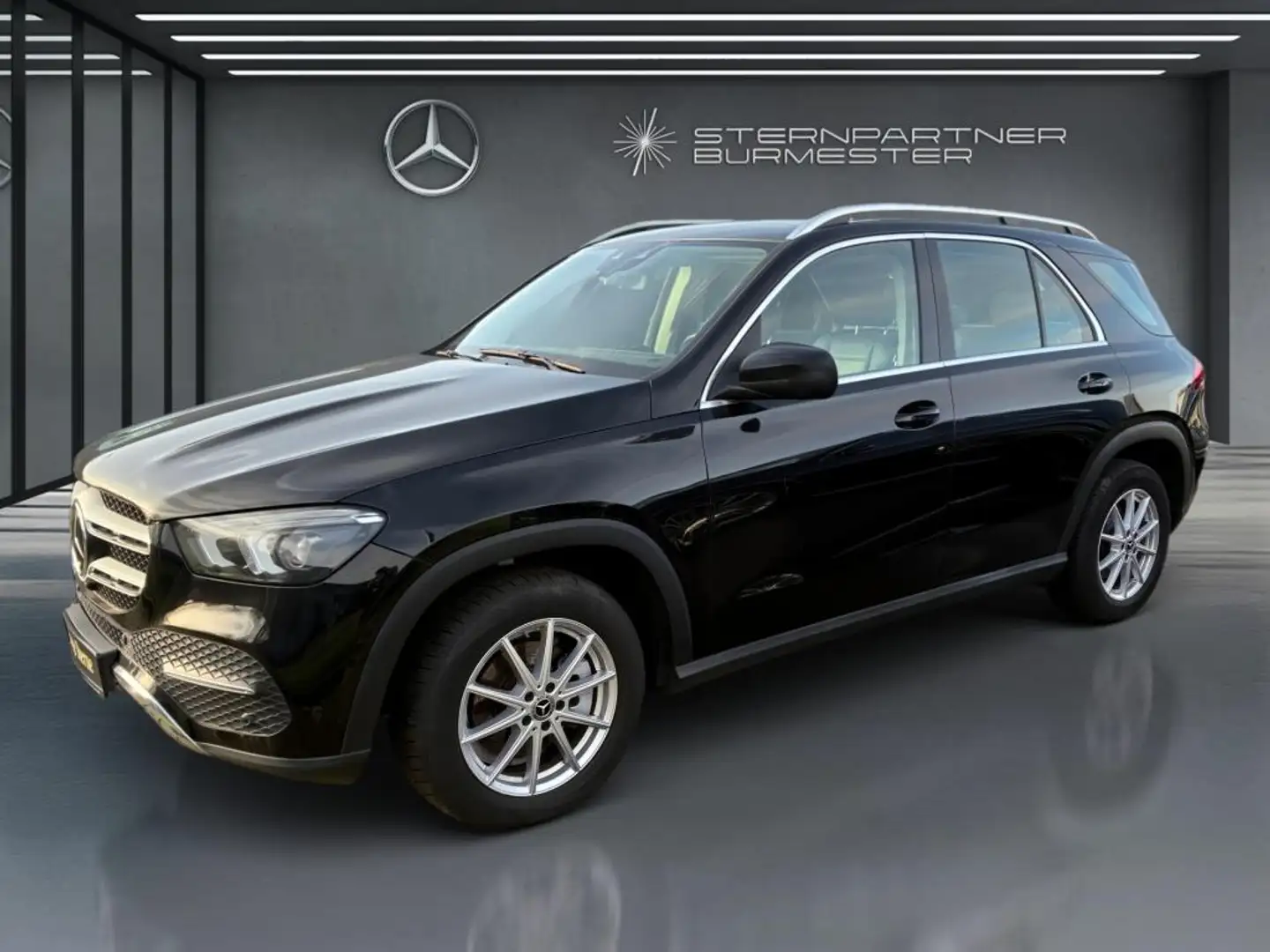 Mercedes-Benz GLE 300 d 4M MBUX+Ambiente+WIDE+CarPlay+KAMERA Schwarz - 2