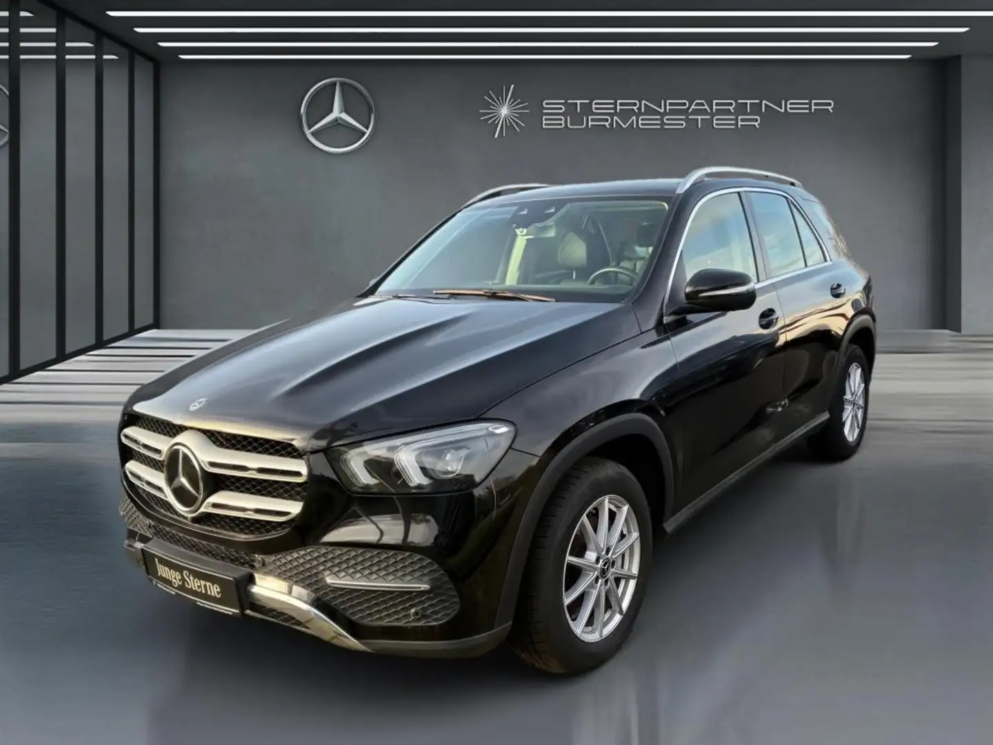 Mercedes-Benz GLE 300 d 4M MBUX+Ambiente+WIDE+CarPlay+KAMERA Schwarz - 1