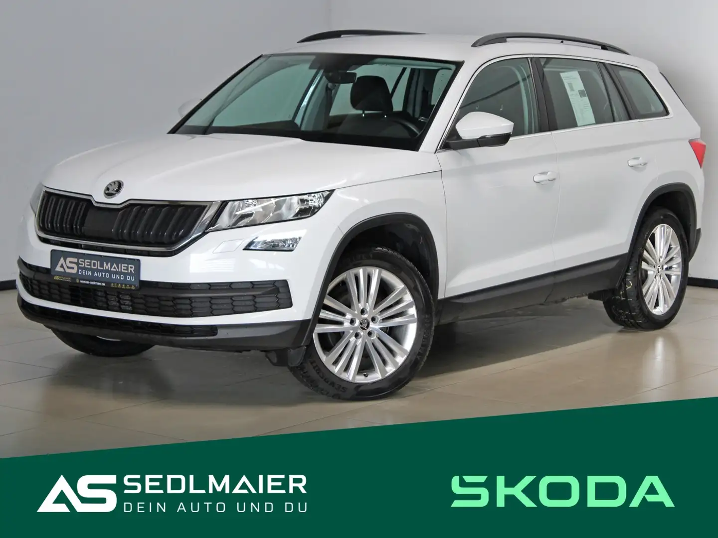 Skoda Kodiaq 2.0 TDI Ambition Tempom|PDC|DAB|BT|KlimaA Wit - 1