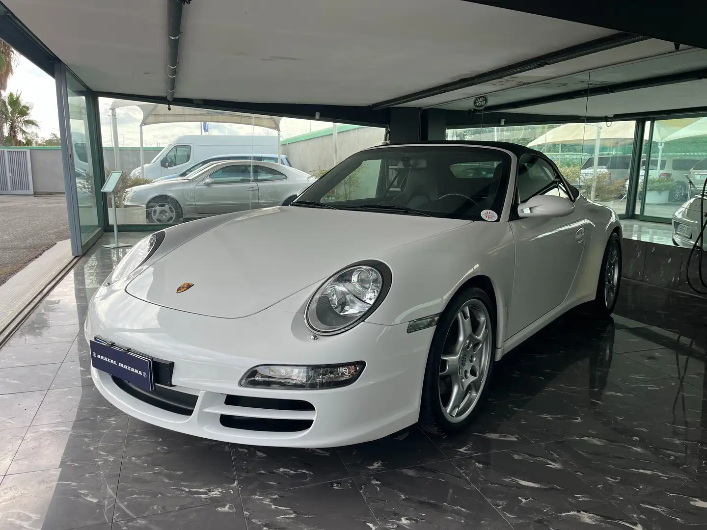 Porsche 997 4S CABRIO. #36.620 KM. Blanc - 2