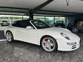 Porsche 997 4S CABRIO. #36.620 KM. Blanc - thumbnail 4