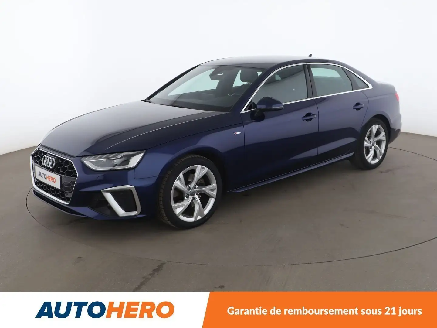Audi A4 40 TFSI Ultra S Line S Tronic Bleu - 1