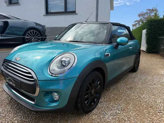 MINI One Cabrio Mini Cabriolet 1.2 One FULL OPTION ONDERHOUDSHISTORIEK