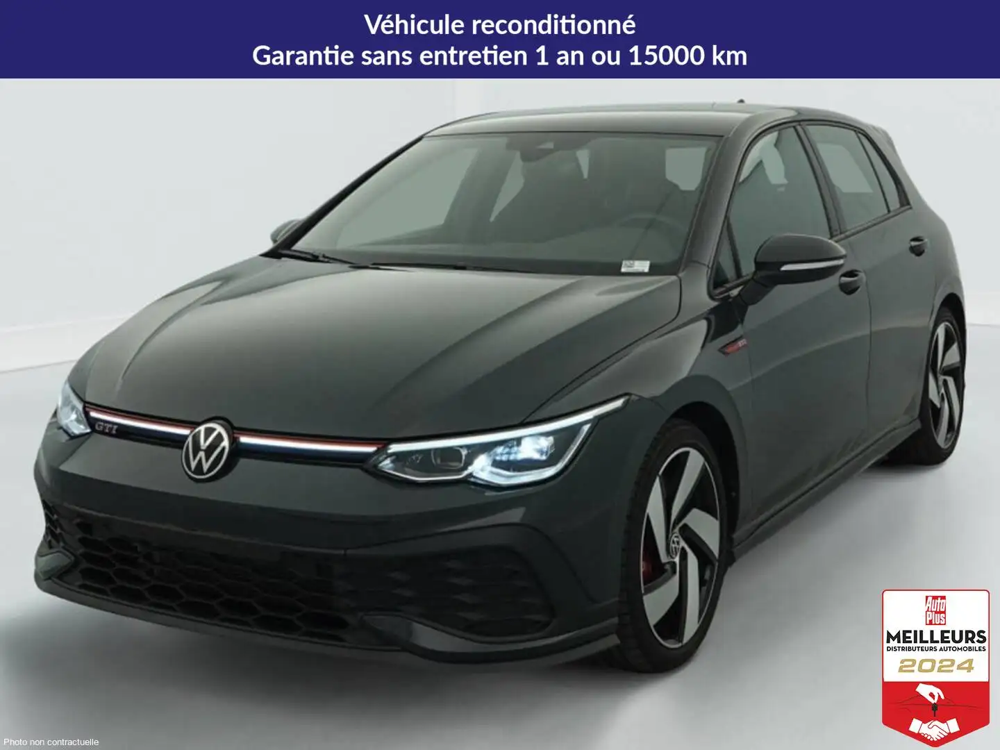 Volkswagen Golf 8 2.0 TSI 300 DSG7 GTI CLUBSPORT Gris - 1