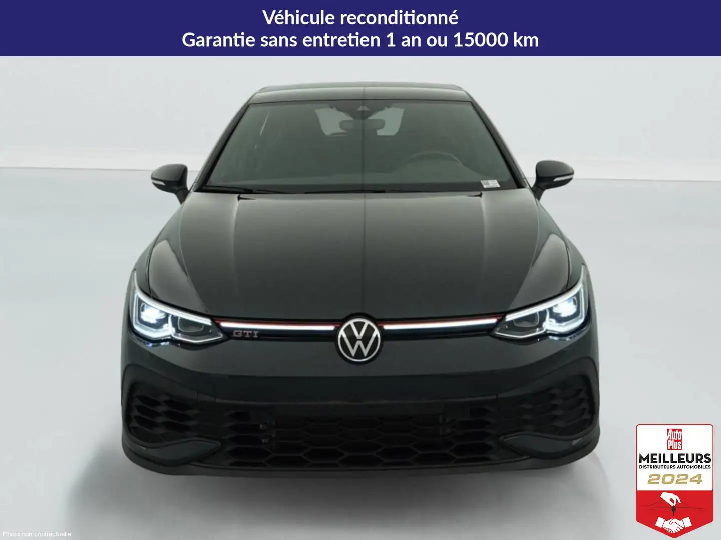 Volkswagen Golf 8 2.0 TSI 300 DSG7 GTI CLUBSPORT Gris - 2