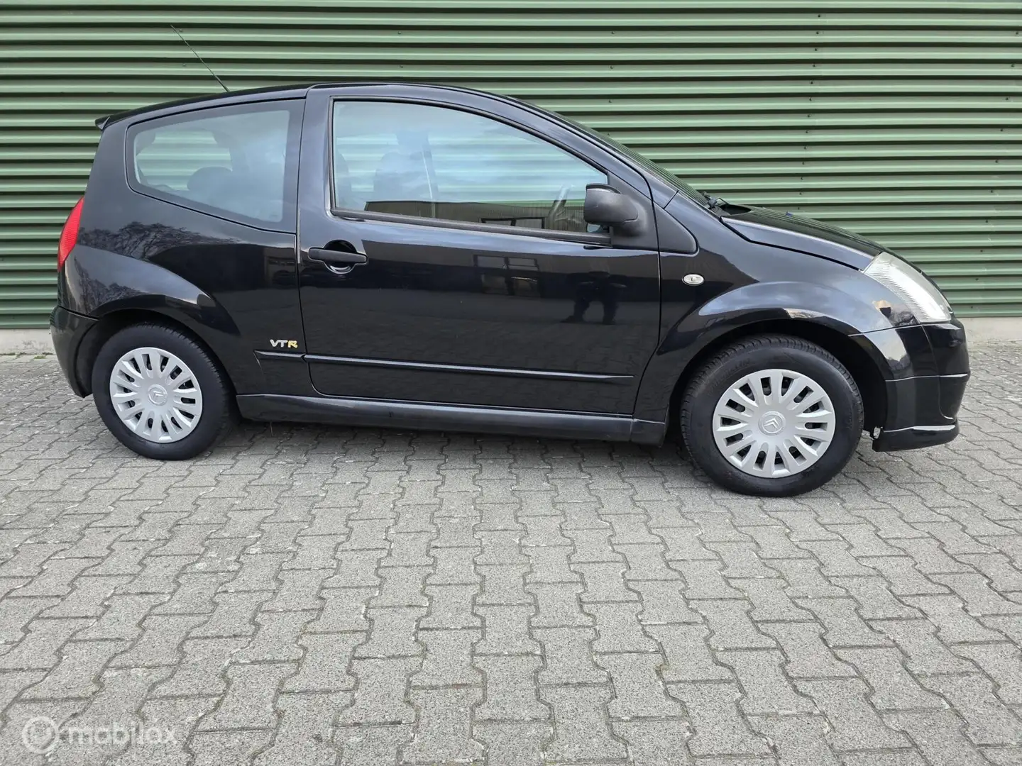 Citroen C2 1.4i Furio|Sportstoelen|Climatronic| Schwarz - 2