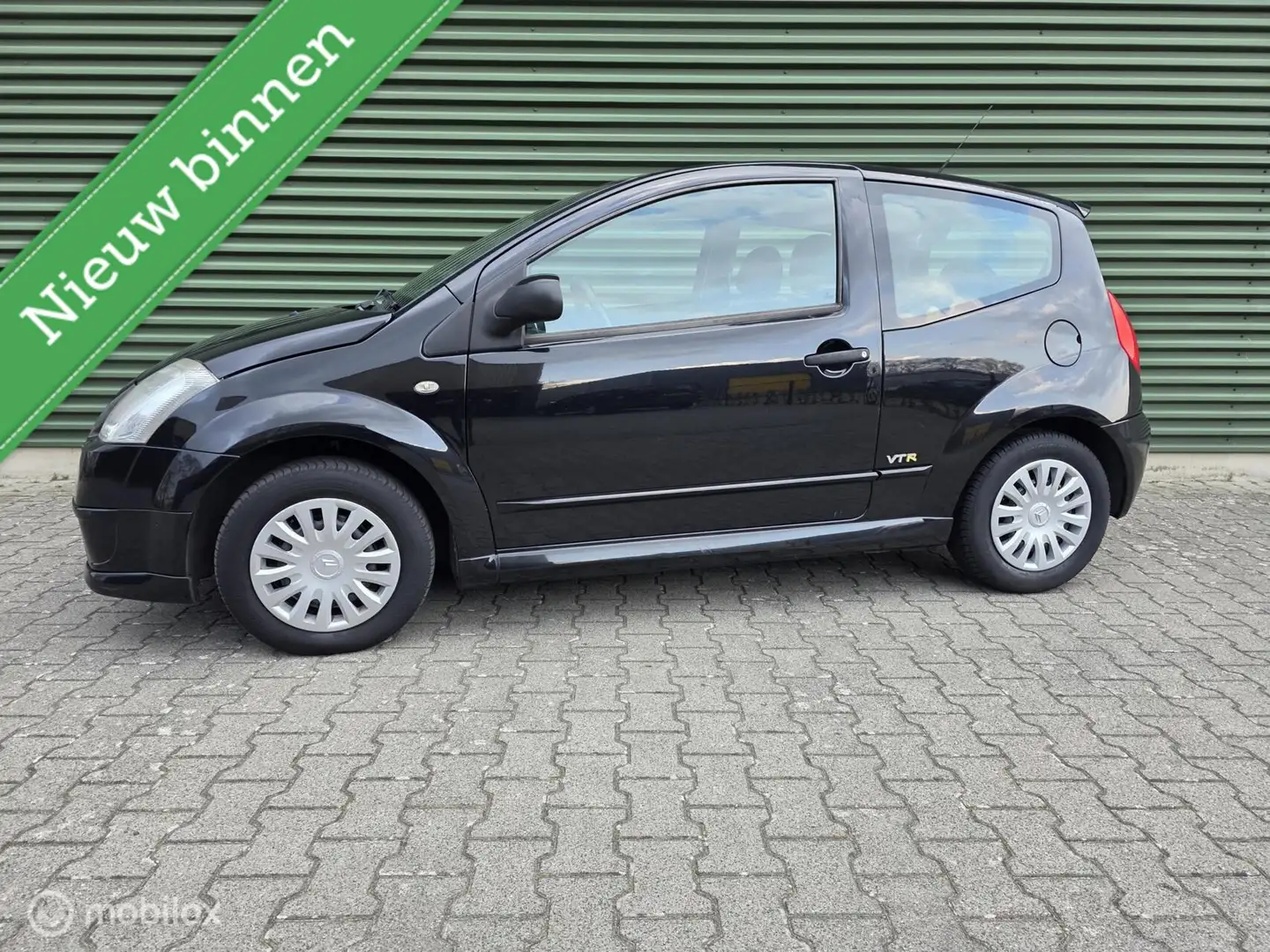 Citroen C2 1.4i Furio|Sportstoelen|Climatronic| Schwarz - 1