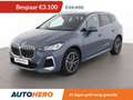 BMW 225 225e Active Tourer xDrive M Sport Bleu - thumbnail 1