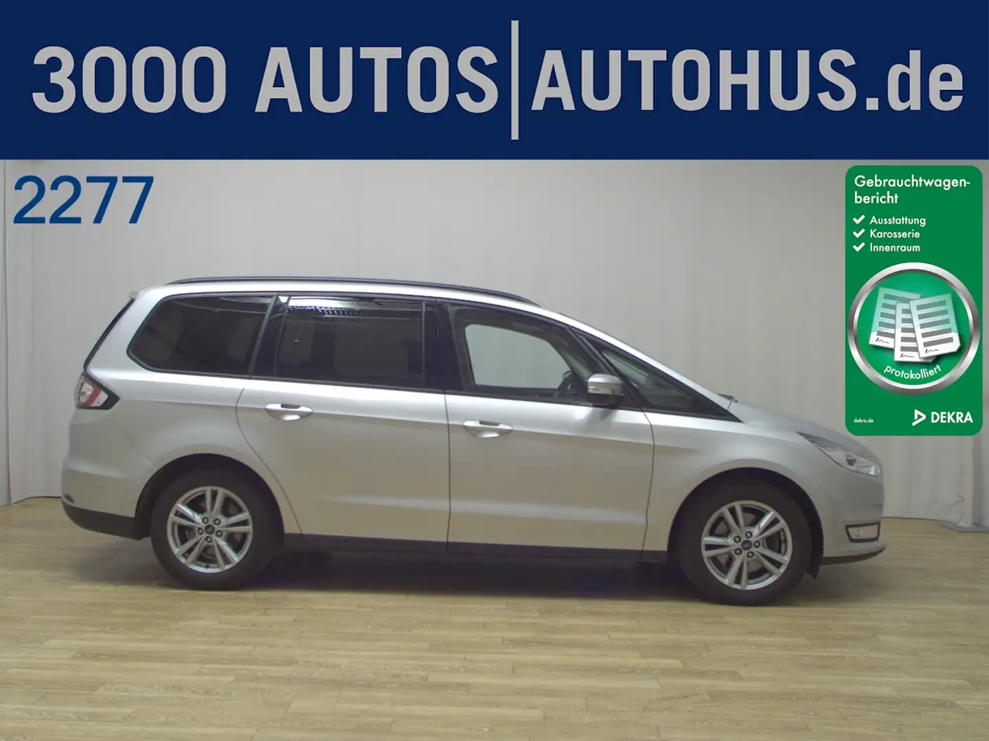 Ford Galaxy 2.0 EcoBlue Business Navi LED PDC Silber - 1