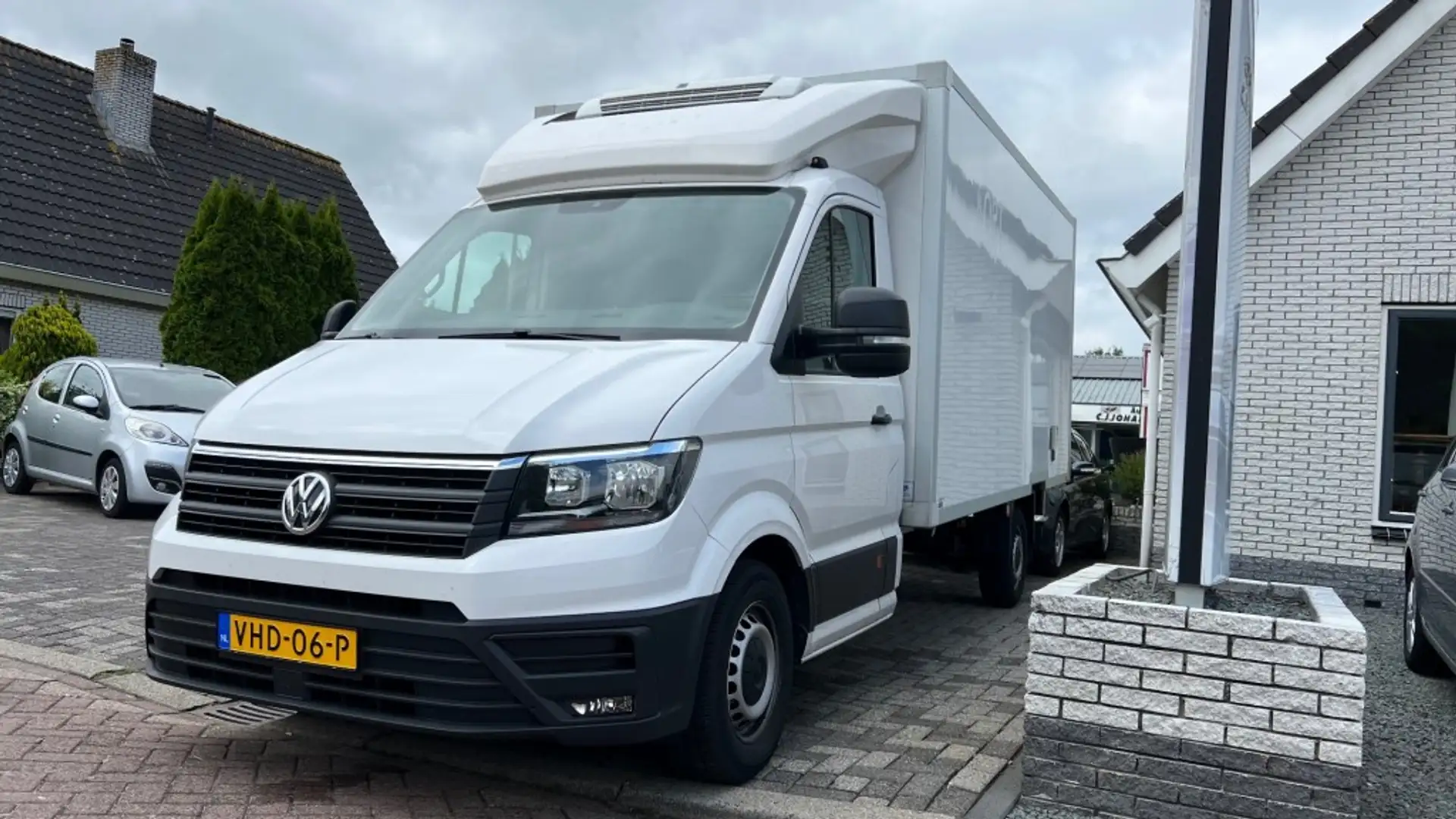 Volkswagen Crafter 35 2.0 TDI L4 koelwagen Wit - 2