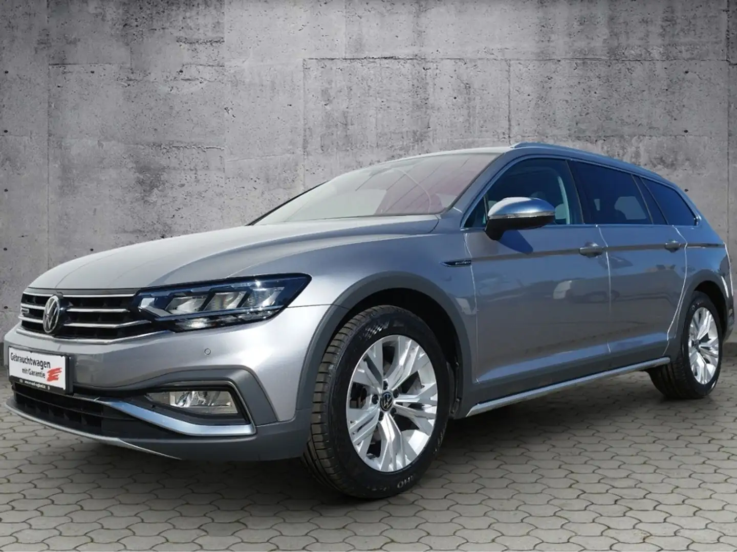 Volkswagen Passat Alltrack 2.0 TDI DSG 4M Pano/AHK/LED/Kamera/Navi KLIMA LED Argent - 2