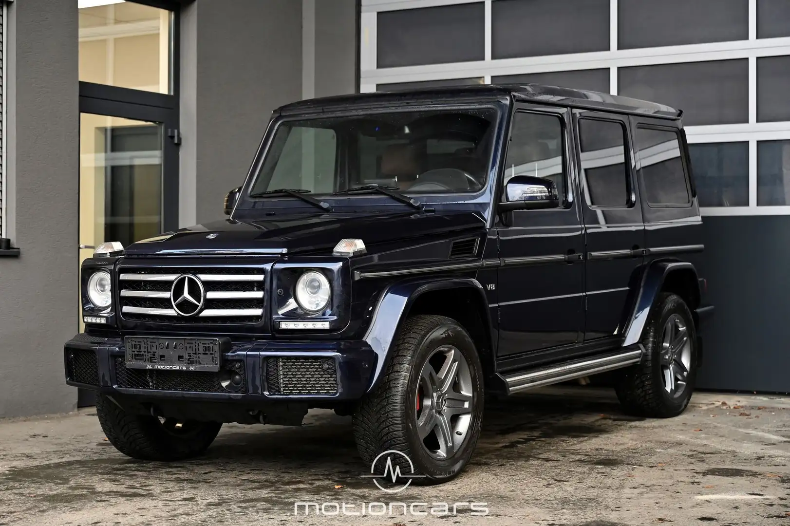 Mercedes-Benz G 500 G-Modell G 500 4MATIC Aut. EXP € 76.480,- Blu/Azzurro - 1