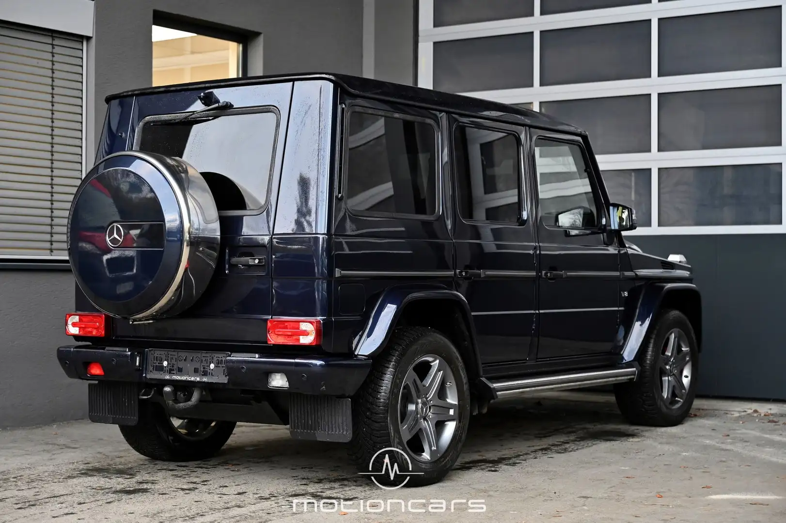 Mercedes-Benz G 500 G-Modell G 500 4MATIC Aut. EXP € 75.480,- Blau - 2