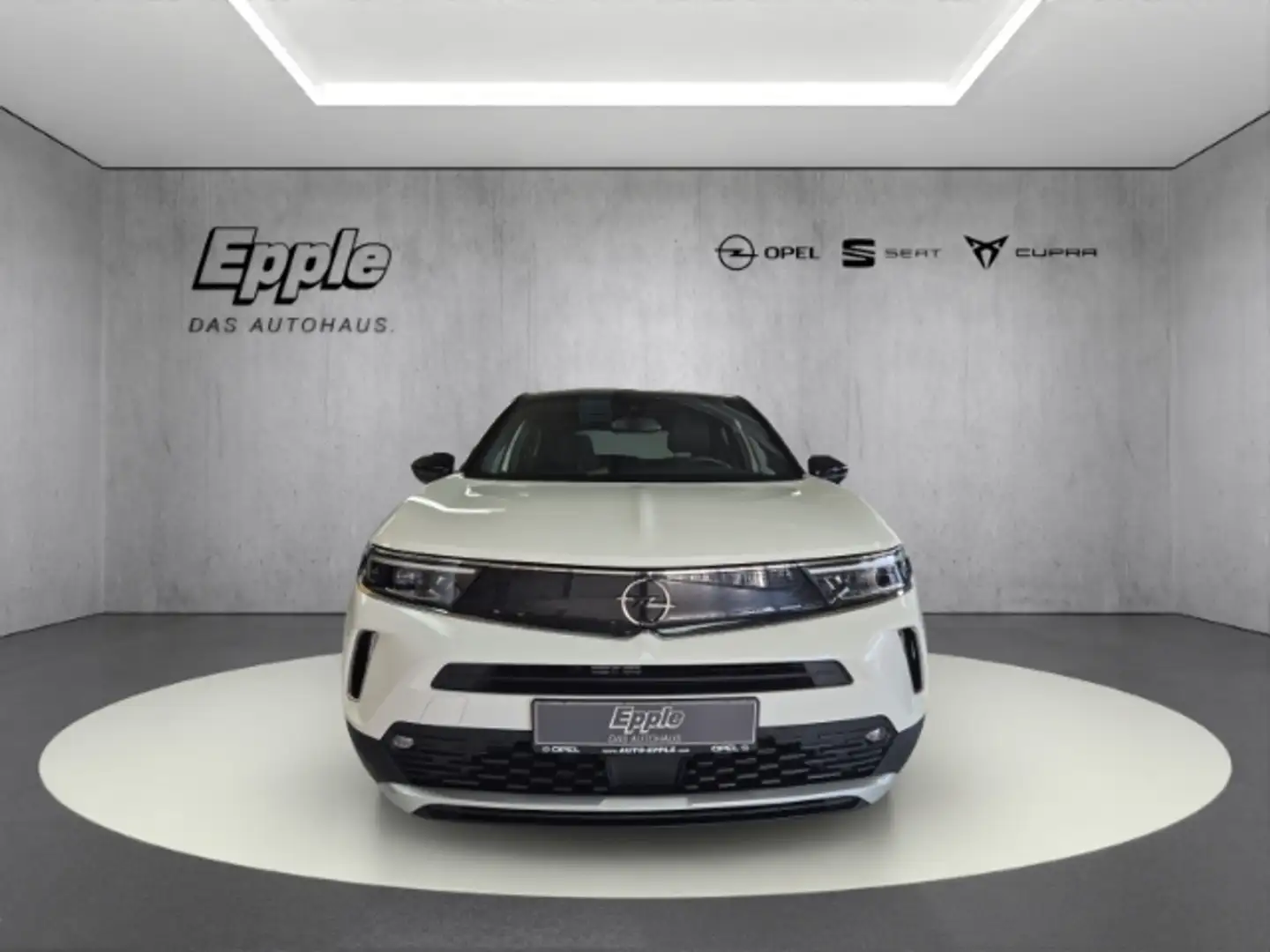Opel Mokka-E Ultimate Navi Leder LED ACC 180°Kamera Weiß - 2