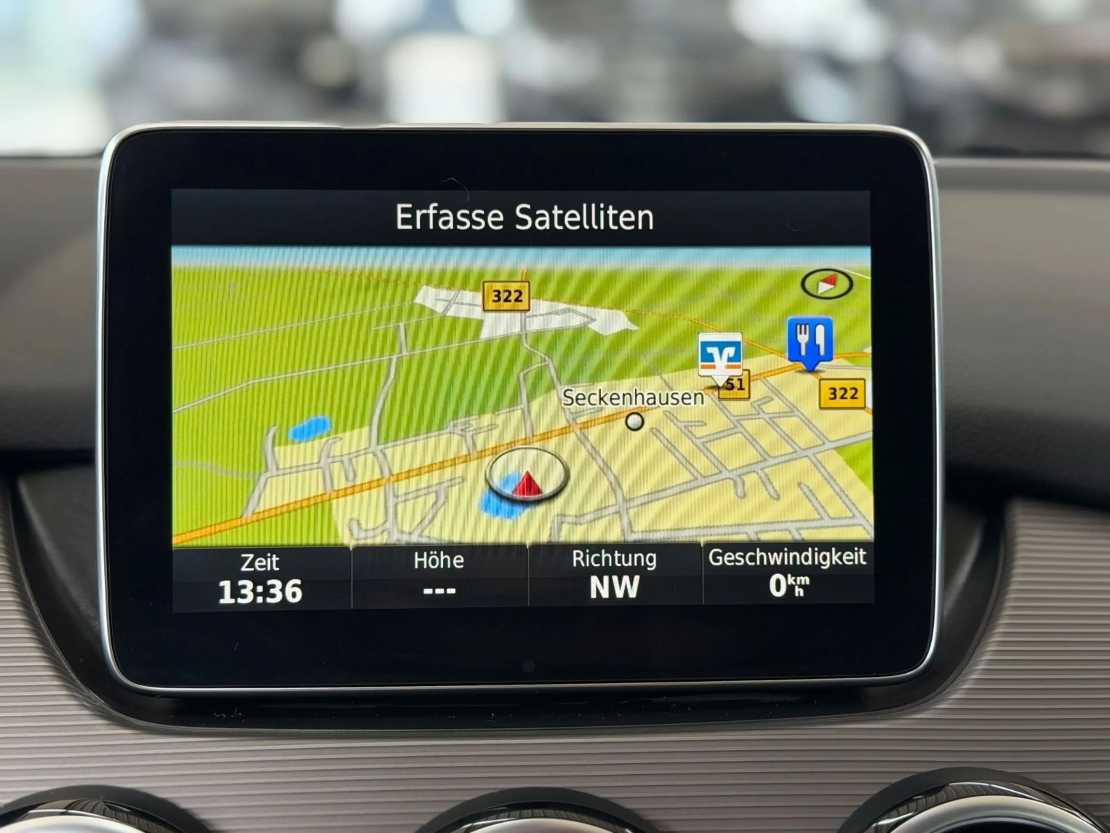 Mercedes-Benz B 180 d Automatik Navi — photo 17
