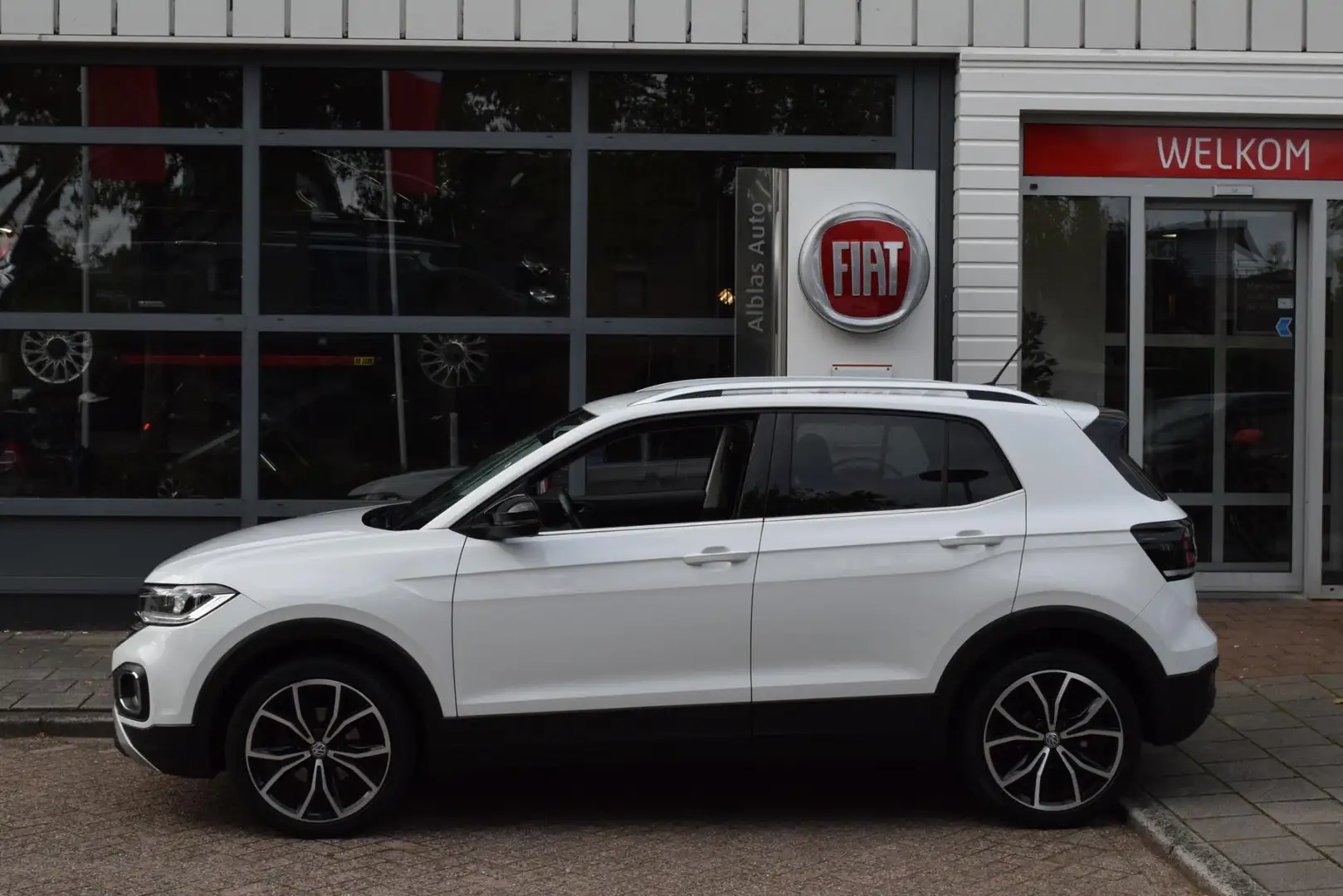 Volkswagen T-Cross 1.0 TSI Style|Nav|Cam|18"|Digital cockpit Blanc - 2