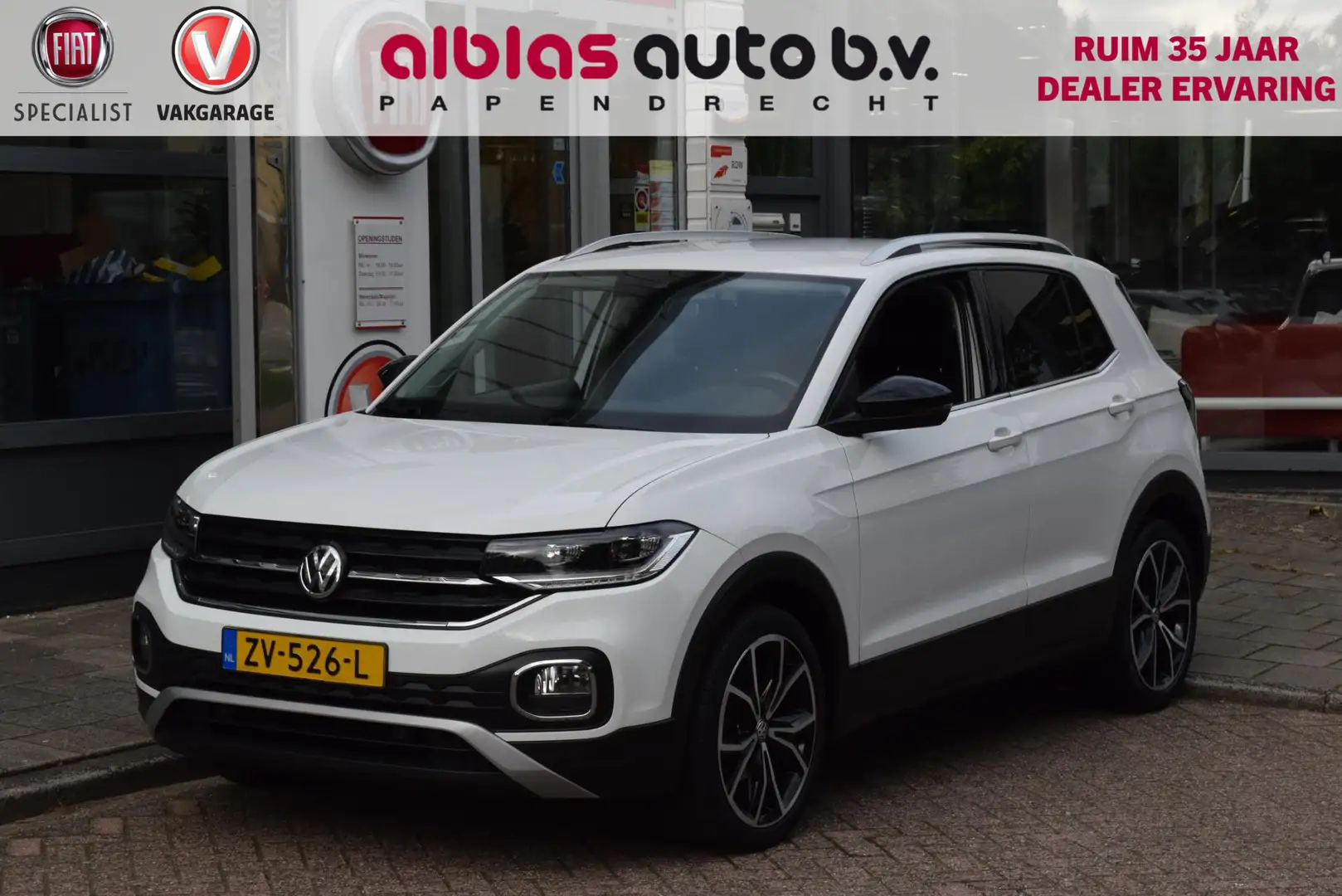 Volkswagen T-Cross 1.0 TSI Style|Nav|Cam|18"|Digital cockpit Wit - 1