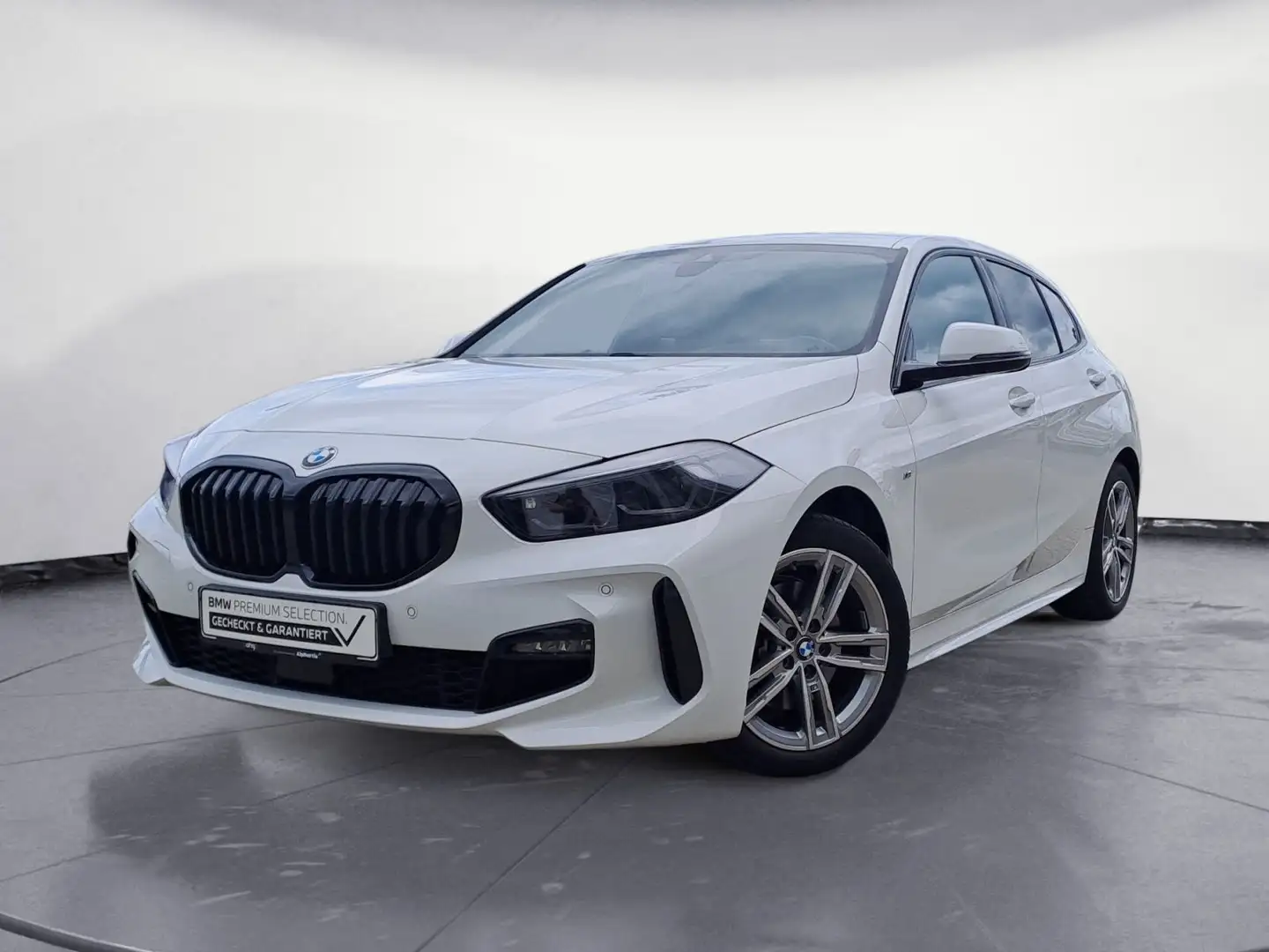 BMW 118 i M Sport Navi Head-Up PDC HiFi Adaptive-LED Weiß - 2