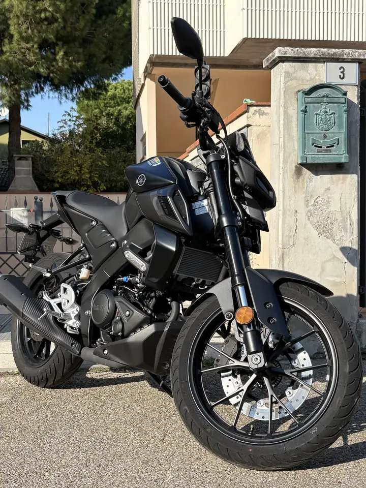 Yamaha MT-125