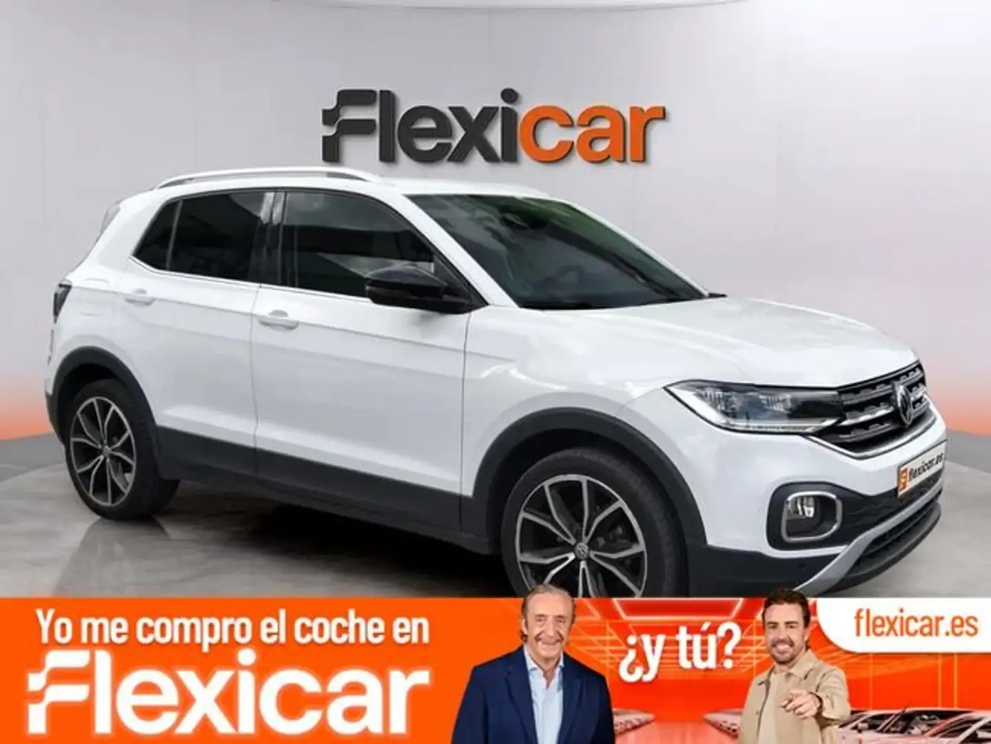Volkswagen T-Cross 1.0 TSI Sport DSG7 85kW Blanco - 1