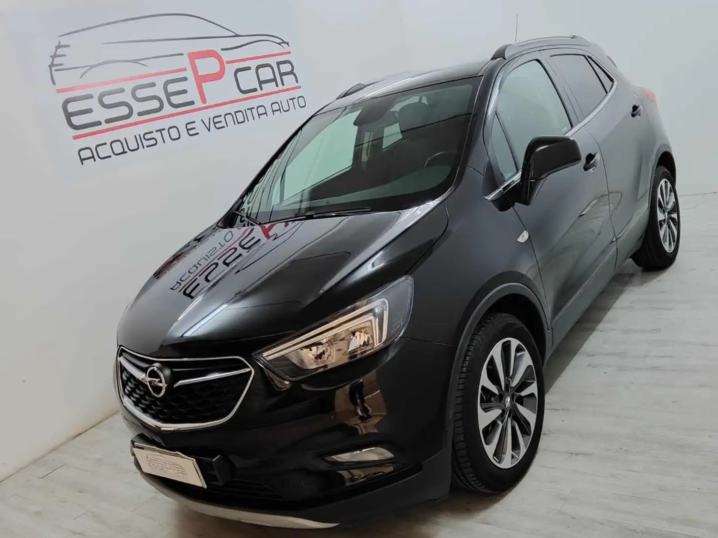 Opel Mokka X 1.4 Turbo Ecotec 140CV 4x2 Start&Stop Ultimate Nero - 1