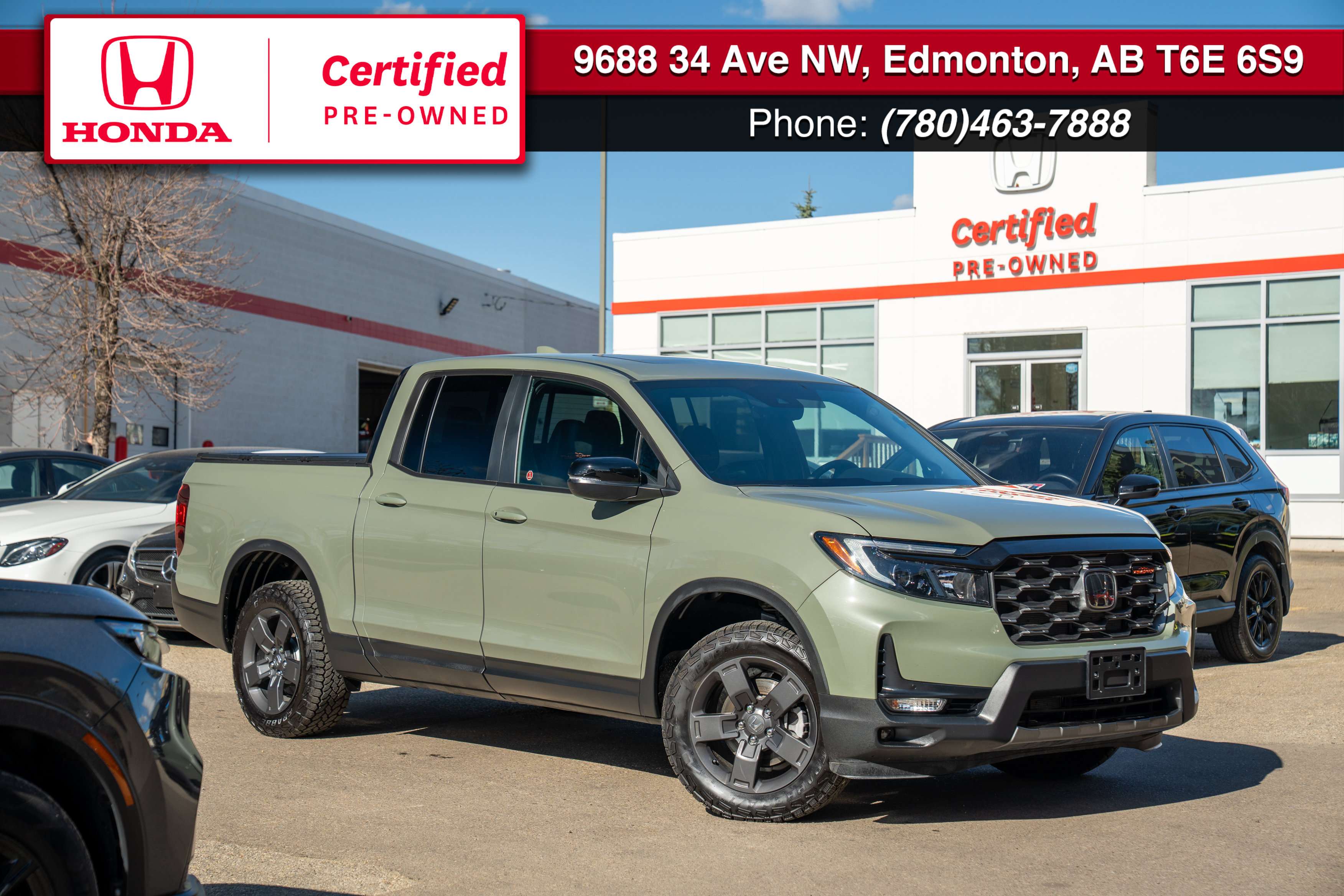 2026 Honda Ridgeline TrailSport