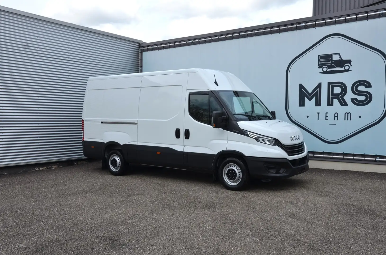 Iveco Daily 35S14- L3H2- CAMERA- GPS- NIEUW- 34500+BTW White - 2