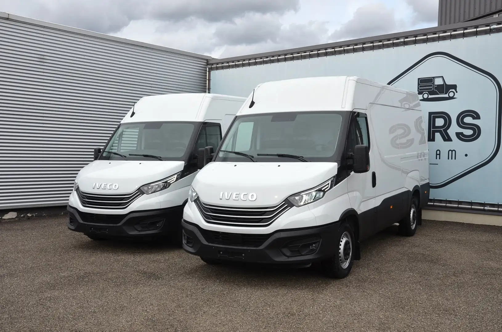 Iveco Daily 35S14- L3H2- CAMERA- GPS- NIEUW- 34500+BTW Wit - 1