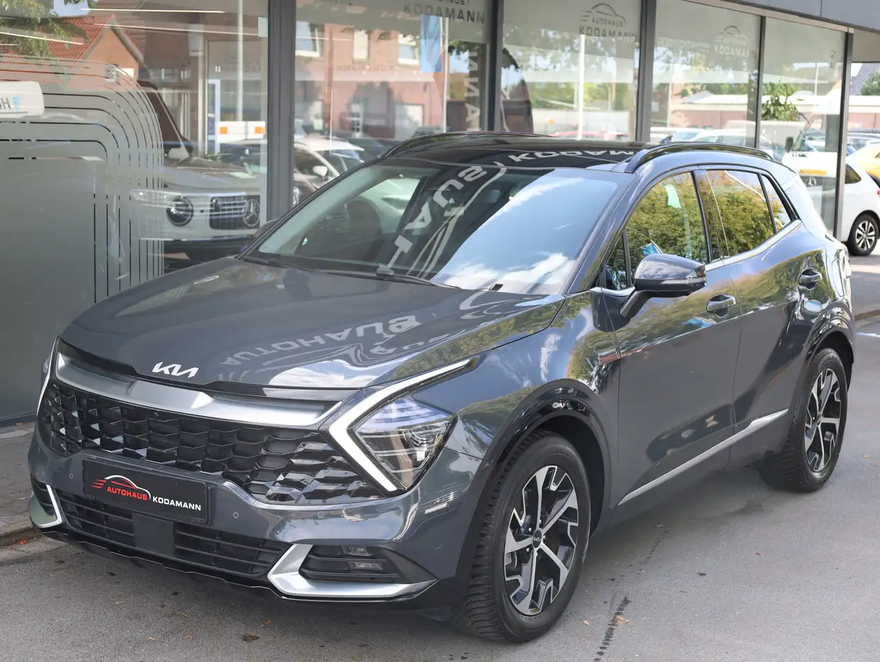 Kia Sportage Spirit *Virtual*360°Cam*4xSHZ*Panorama*, миниатюра 5