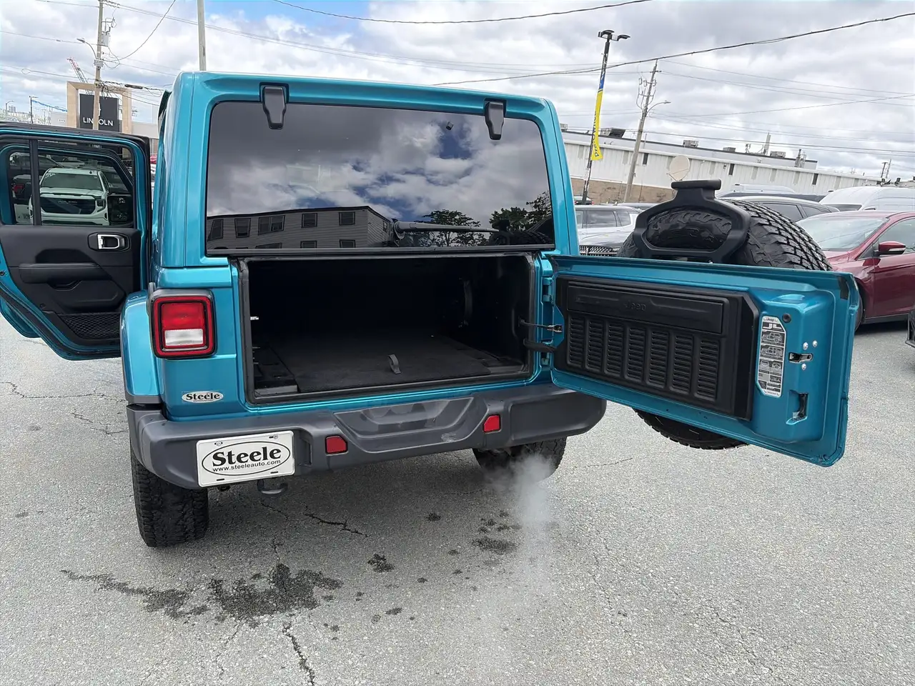 Jeep Wrangler снимка Jeep Wrangler
