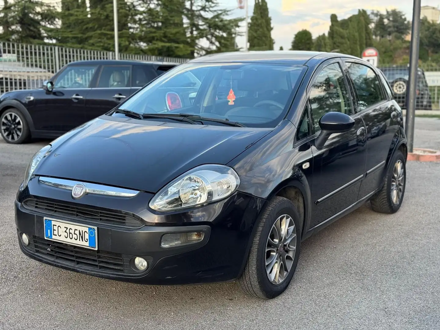 Fiat Punto Evo Punto III 2009 Evo 5p 1.4 Dynamic Gpl 77cv Noir - 1