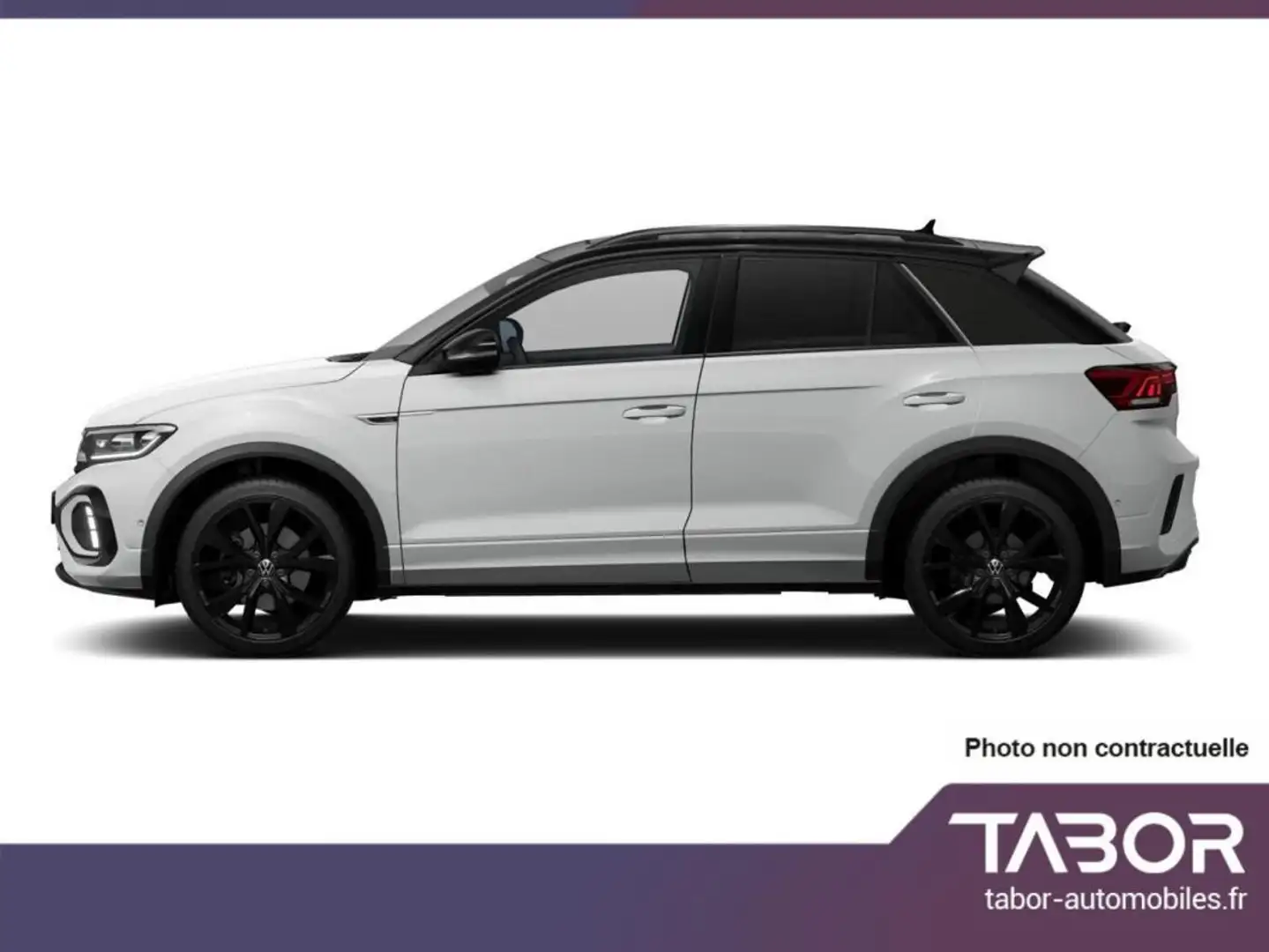 Volkswagen T-Roc 1.5 TSI 150 DSG R-Line Pano Blanc - 2