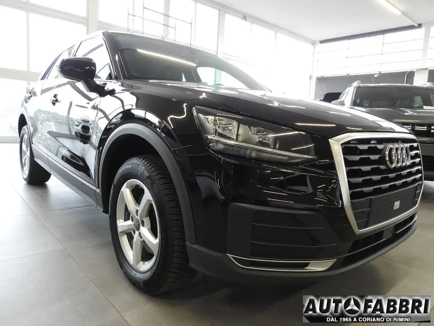 Audi Q2 AUDI - - 1.0 TFSI Ultra Des-Climatic Whinter Pa Zwart - 2