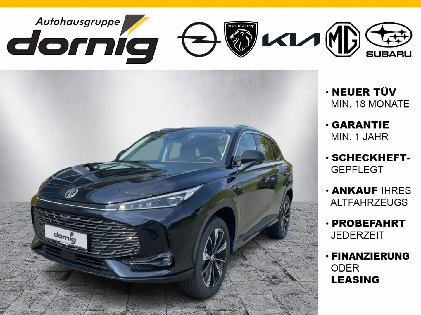 MG HS 1.5 Comfort AT MY24 *FP* Schwarz - 1