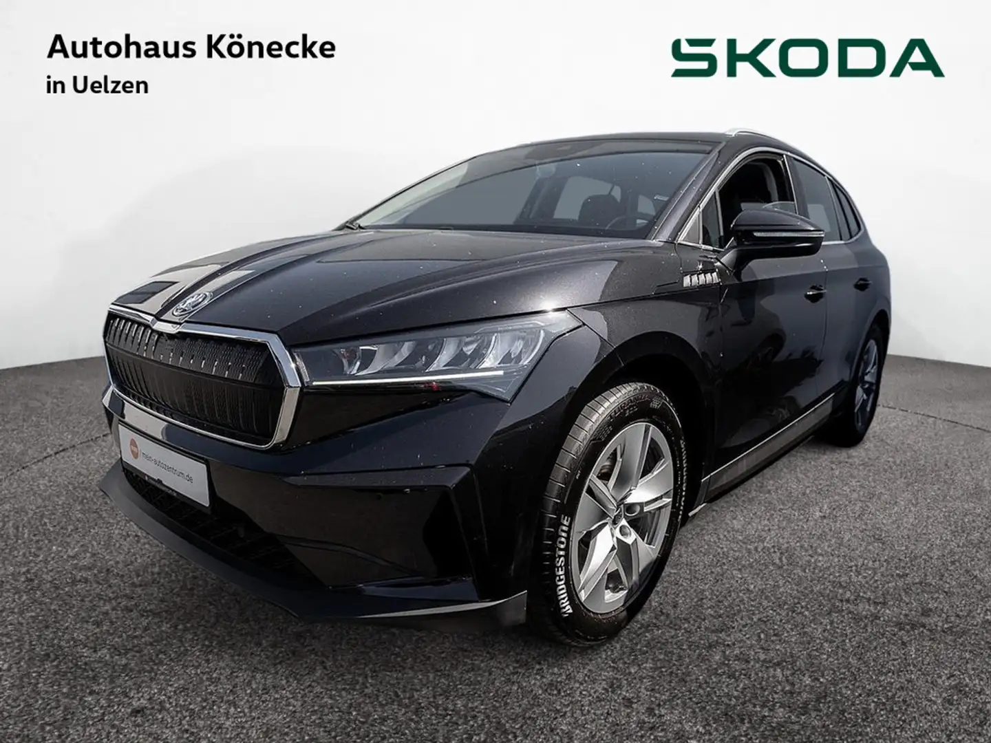Skoda Enyaq 80 Loft ACC Navi PDC SHZ Smart-Link Kli Schwarz - 1