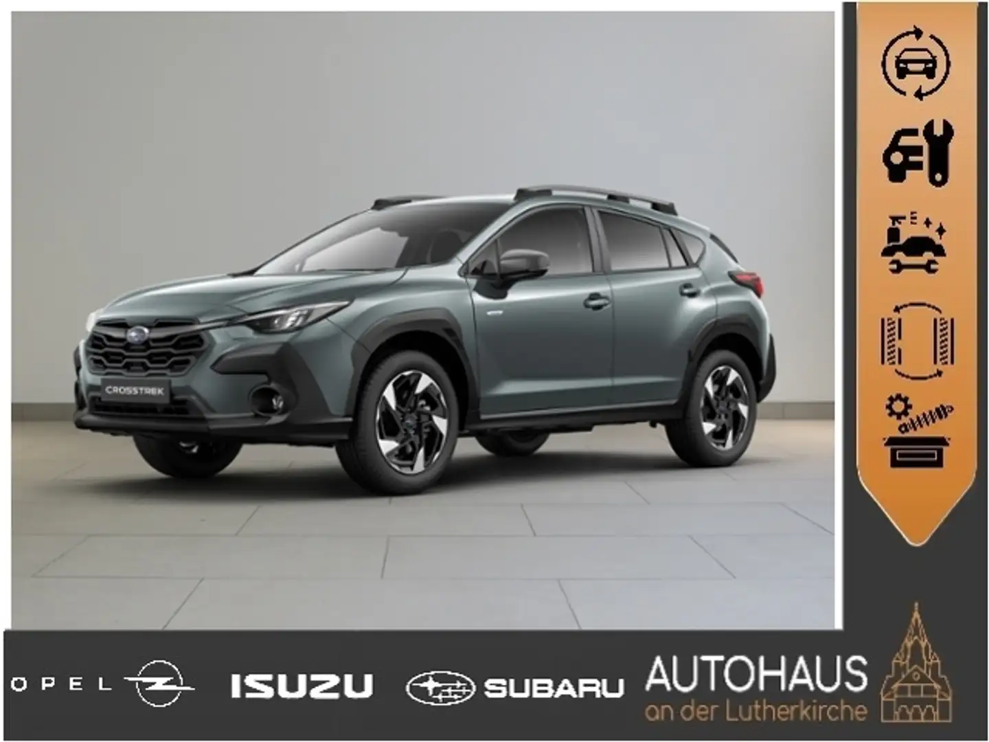 Subaru Crosstrek Comfort Bleu - 1